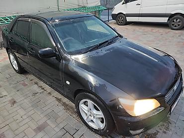 neta u pro машина: Lexus IS: 2001 г., 2 л, Автомат, Бензин, Седан — 4