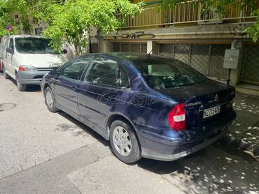 Citroen C5: 1.8 l. | 2002 έ. 186000 km. Λιμουζίνα