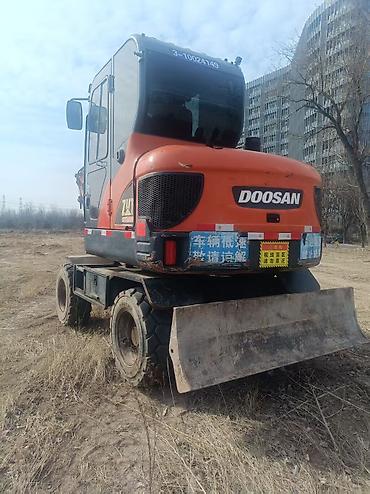 Экскаваторы: Экскаватор, Doosan, Колесный — 5