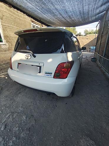 тойота ист решетка: Toyota Ist: 2003 г., 1.5 л, Автомат, Бензин, Хэтчбэк — 5