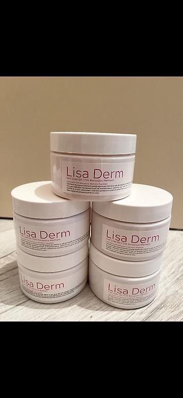 dəri plaşlar: Lisa Derm – Cod Liver Oil / Cilt KoruYucu Merhem Məhsulun növü: dəri — 1