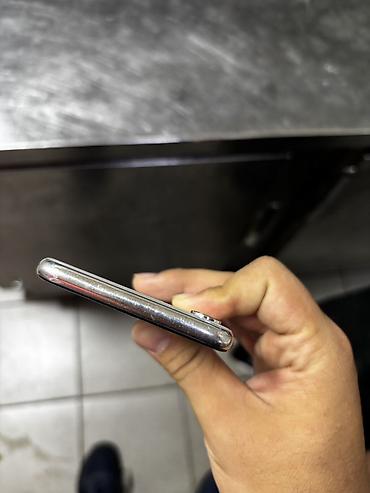 ayfon 7s: IPhone X, Gümüşü, Face ID — 4