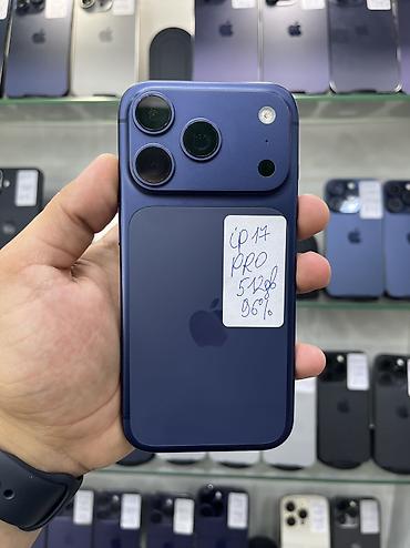 iphone 17 pro kredit: IPhone 17 Pro, 512 GB, Göy — 7