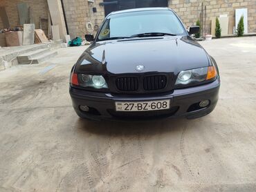 vaz suret qutusu: BMW 3 series: 3 l | 2000 il Sedan