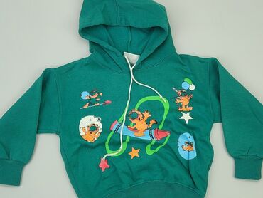 bluzka ażurowa czarna: Sweatshirt, 2-3 years, 92-98 cm, condition - Good