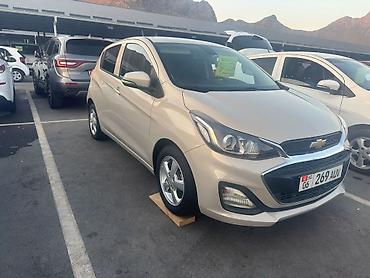 dewoo damas: Chevrolet Spark: 2016 г., 1 л, Автомат, Бензин, Хэтчбэк — 1