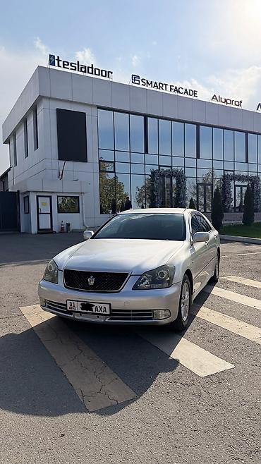 кравун: Toyota Crown: 2006 г., 3 л, Автомат, Бензин, Седан — 2