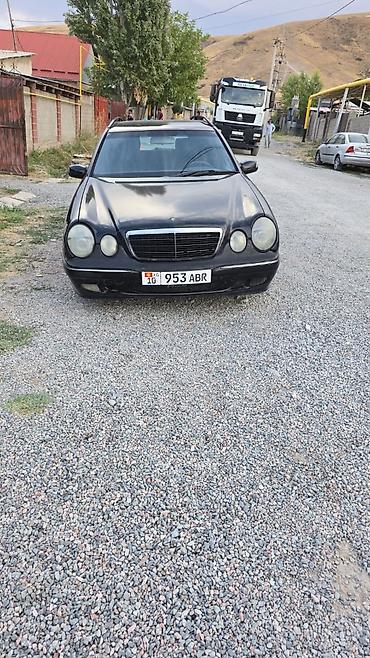 w210 2 2: Mercedes-Benz E-Class: 1999 г., 2 л, Механика, Бензин, Универсал — 1