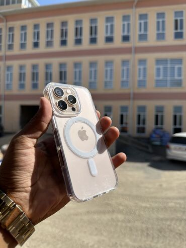 айфон 11 жалал абад: IPhone 16 Pro, Б/у, 128 ГБ, Desert Titanium, Защитное стекло, Чехол, 100 %
