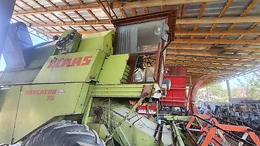 Другие комбайны: Продаются комбайны Клаас Меркатор 75,два комбайна в рабочем — 22