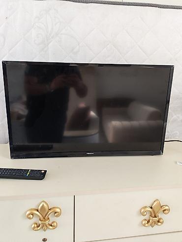 квартира в баку купить: .Hisense 82 ekran televizor satılır 140₼.sadədir,vifi yoxdur.Tam — 1