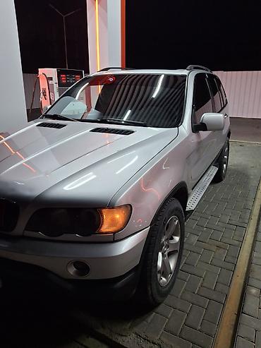 BMW: BMW X5: 2002 г., 4.4 л, Автомат, Газ, Кроссовер — 5