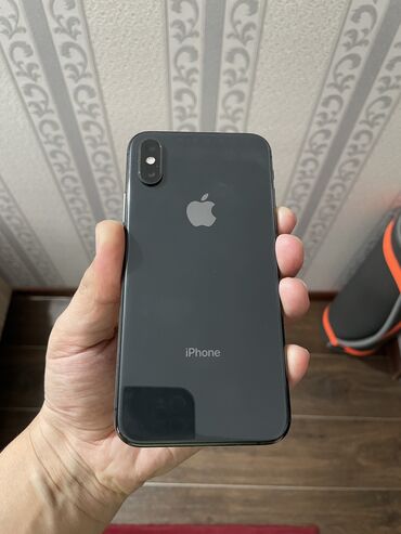 Apple iPhone: IPhone Xs, Б/у, 256 ГБ, Black Titanium, 75 %