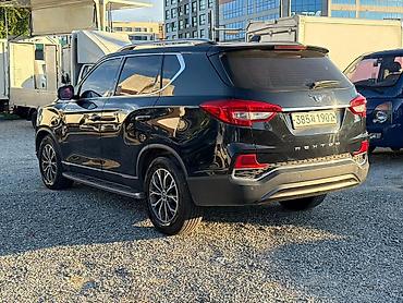 byd e2: Ssangyong Rexton: 2020 г., Автомат, Внедорожник — 2