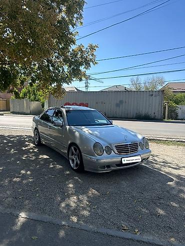 екласс: Mercedes-Benz E-Class: 2000 г., 4.3 л, Автомат, Бензин, Седан — 5