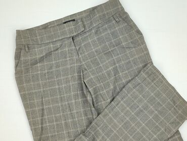 Orsay, Material trousers for women, size 2XL (EU 44)