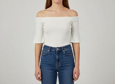 Bluzki: H&M, Bluzka damska, rozmiar M
