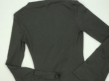 bluza czarna pull and bear: Bluzka damska, rozmiar M — 1