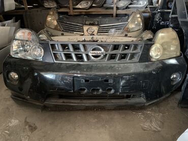 Bamperlər, buferlər: Ön, Nissan x-trail, 2008 il, Orijinal, Yaponiya, İşlənmiş