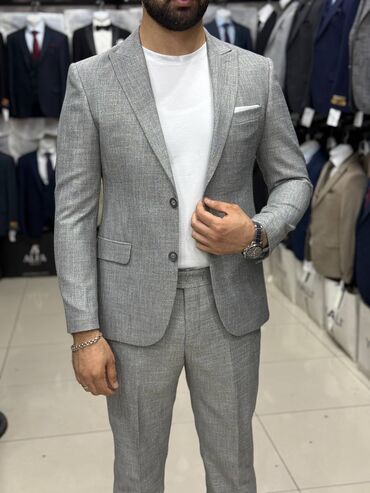 Kostyumlar: Kostyum, Demisezon, rəng - Boz — 7