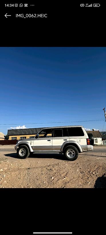 бампер киа к5 2019: Mitsubishi Pajero: 1993 г., 2.5 л, Автомат, Дизель, Внедорожник — 5