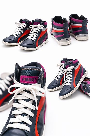 nike 38: PUMA PATIKE JAKO DOBRO OČUVANE. Br 38. Gazište 24,5 cm — 1