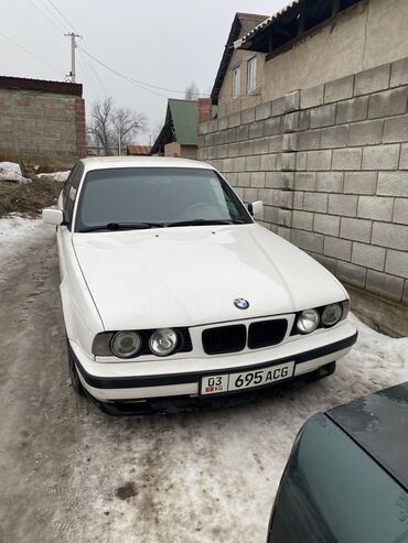 BMW: BMW 5 series: 1994 г., 2.5 л, Автомат, Бензин, Седан