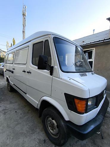 sprinter cdi: Mercedes-Benz 190: 1993 г., 3 л, Механика, Дизель, Бус — 4
