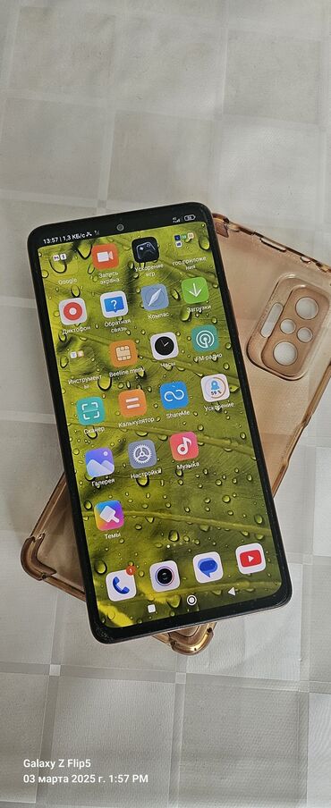купить redmi note 8 pro: Redmi, Redmi Note 10 Pro, Колдонулган, 128 ГБ, түсү - Алтын, 2 SIM