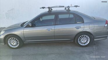 Honda: Honda Civic: 1.6 l. | 2004 έ. Λιμουζίνα — 10