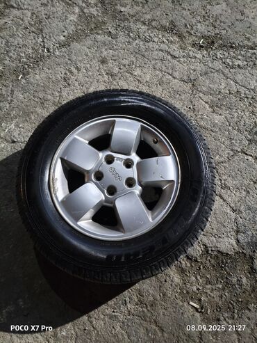 Disk təkərlər: Jeep disk təkəri R17 Sumqayıtdadır 245-65 R17 Barter var - Brend — 4