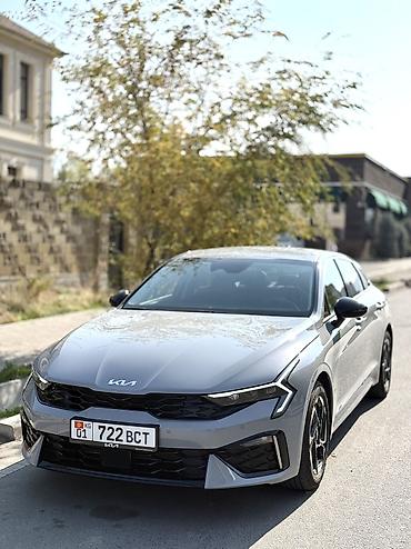 Kia K5: 2026 г., 2 л, Автомат, Газ, Седан