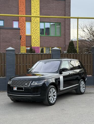 Land Rover: Land Rover Range Rover: 2019 г., 3 л, Автомат, Бензин, Внедорожник — 3
