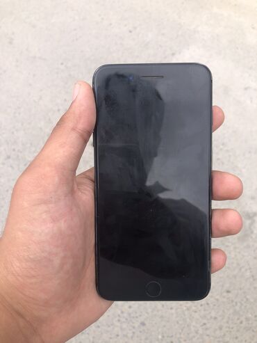 ayfon çin: IPhone 7 Plus, 128 GB, Qara, Barmaq izi