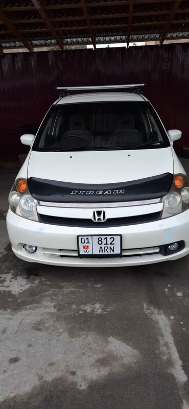 хонда 954: Honda Stream: 2003 г., 2 л, Типтроник, Бензин, Минивэн