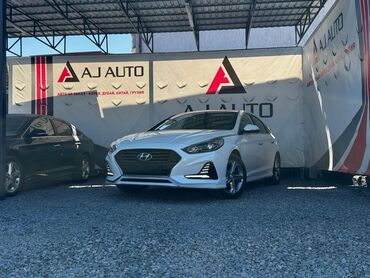 Hyundai: Hyundai Sonata: 2018 г., 2 л, Автомат, Бензин, Седан