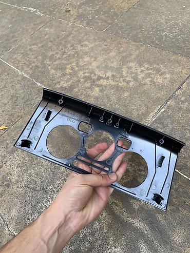 vaz 31 10: Nissan tiida üçün ön konsol trim və panel hissələri paketi. Üstən — 2