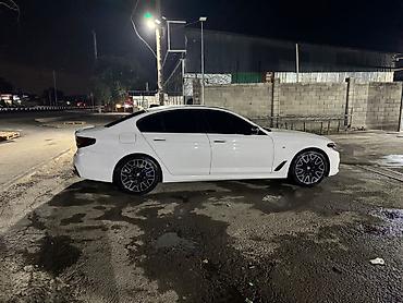2 2 сди: BMW 5 series: 2017 г., 2 л, Автомат, Дизель, Седан — 8