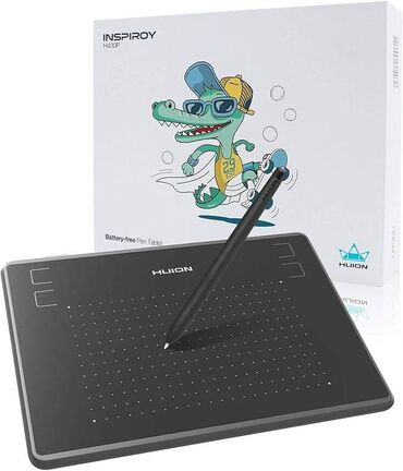 Другие планшеты: Huion qrafik tablet digitayzer yenidir