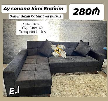 ev mebeli: Künc divan, Yeni — 1