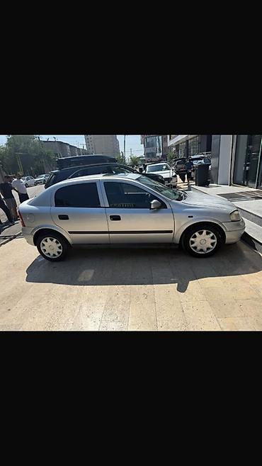 8: Opel Astra: 1998 г., 1.8 л, Автомат, Бензин, Седан — 4