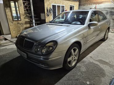 рассрочка авто бишкек без первоначального взноса: Mercedes-Benz E-Class: 2003 г., 3.2 л, Автоматтык, Бензин, Седан