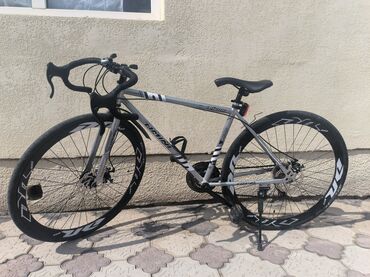 kston велосипед: Продаю велосипед, корейский шоссейный.
цена 17000