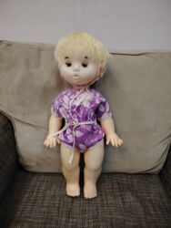 Oyuncaqlar: Кукла Даша. СССР. Высота 54 см. В хорошем состояние. Одежда родная — 7