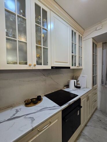 продажа квартир в бишкеке без посредников 2022: 3 бөлмө, 75 кв. м, Элитка, 6 кабат, Евроремонт