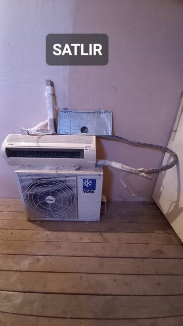 оконный кондиционер баку: YORK split kondisioner komplekti - Brend: YORK - Tip: Divar tipli
