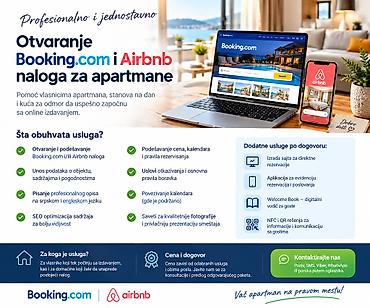 besplatno stanovanje za pomoc u kuci beograd: Otvaranje – Kreiranje Booking.com i Airbnb naloga za apartmane Želite — 2