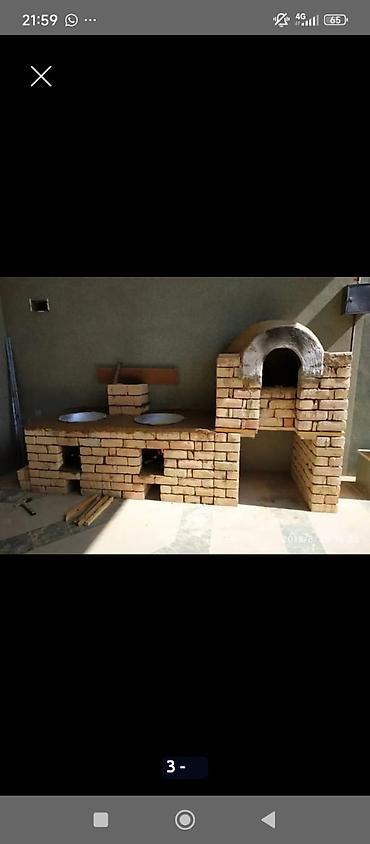 Кладка: Печные работы под ключ: восточные очаги, тандыры, уличные кухни - — 5