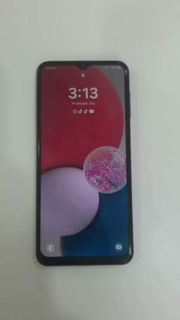 samsung f330: Samsung Galaxy A13, 64 GB, rəng - Boz, Düyməli, Sensor, Barmaq izi