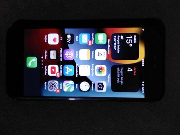 kondisioner sekilleri: IPhone 7, 128 GB, Black Titanium, Barmaq izi, Face ID